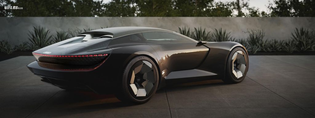 Audi skysphere concept: la roadster del futuro