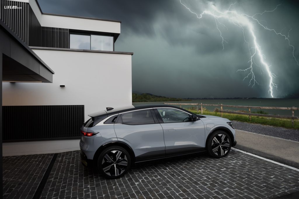 E-TECH Electric: la Mégane del futuro è già tra noi!