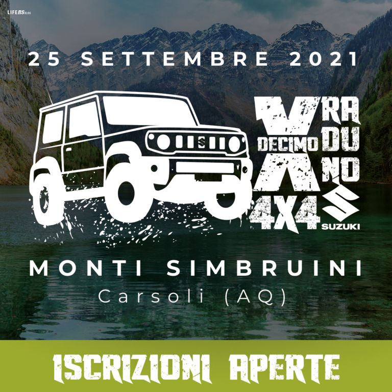 Suzuki 4x4 raduno, decima edizione