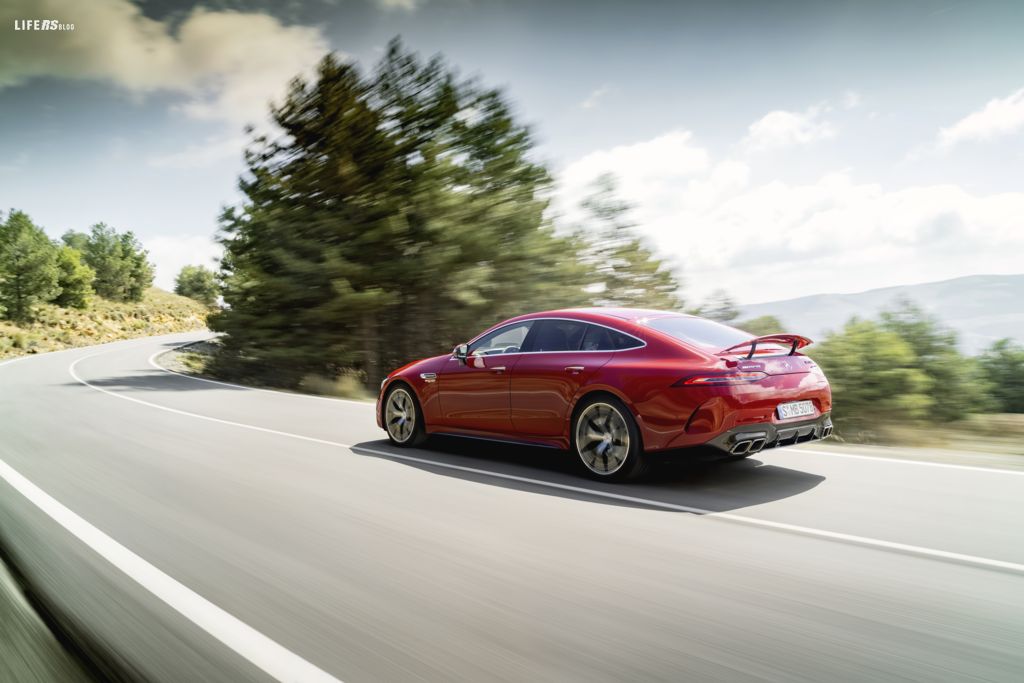 AMG GT 63 S E Performance: DNA elettrificato Mercedes