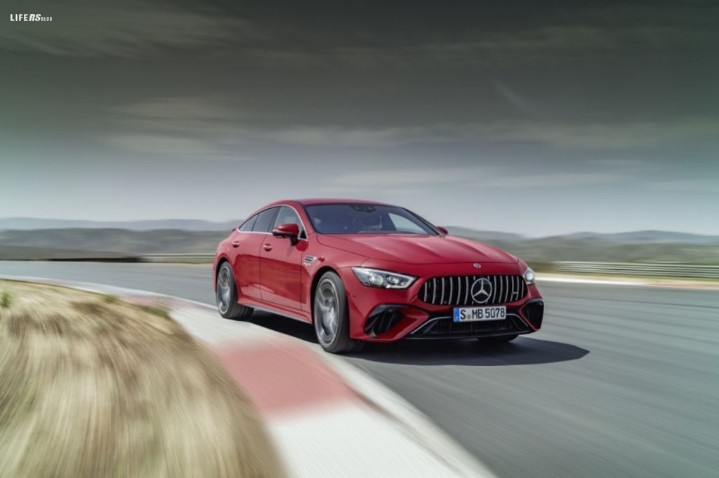 AMG GT 63 S E Performance: DNA elettrificato Mercedes