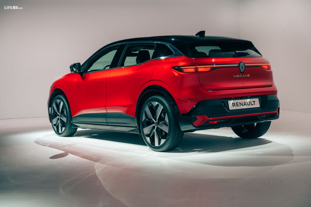 E-TECH Electric: la Mégane del futuro è già tra noi!