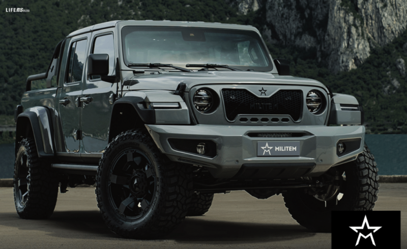 FERŌX-T la massima evoluzione del pick-up Militem