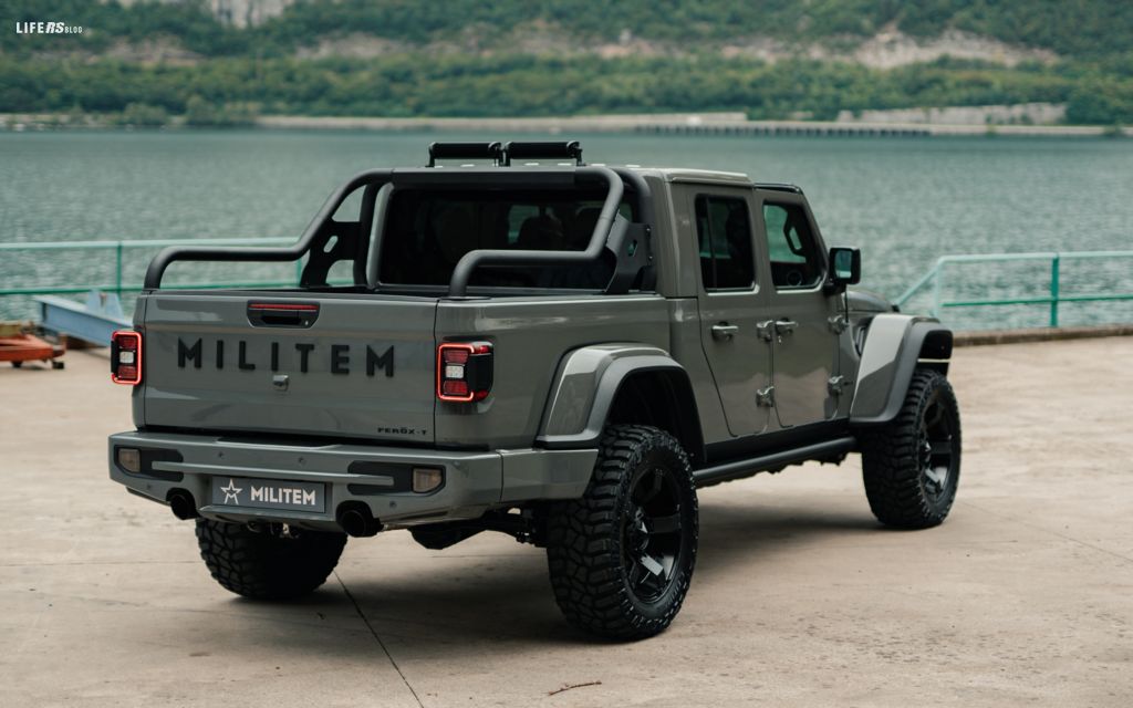 FERŌX-T la massima evoluzione del pick-up Militem