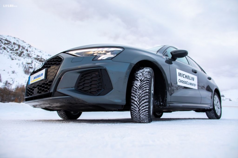 CrossClimate 2 - il pneumatico All-Season Michelin