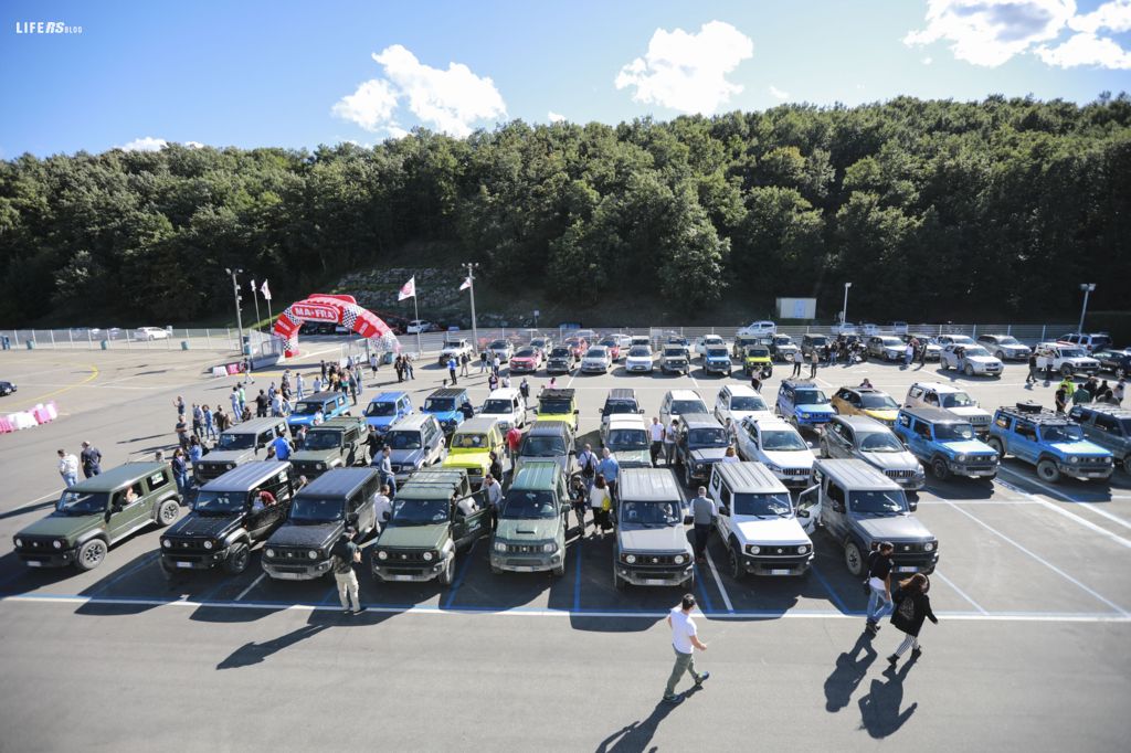 Suzuki 4x4 raduno, decima edizione