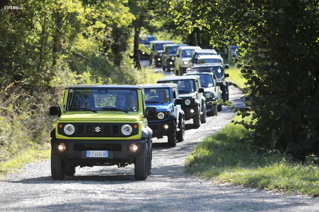 Suzuki 4x4 raduno, decima edizione