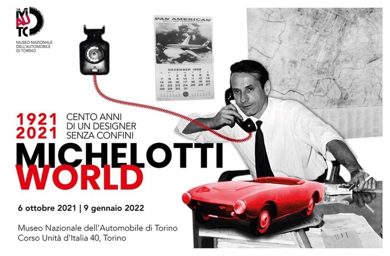 Michelotti, il grande designer torinese al Mauto