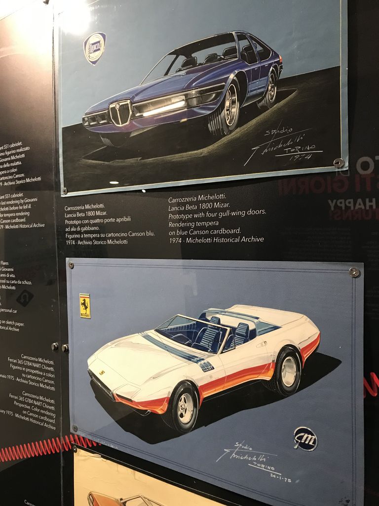 Michelotti, il grande designer torinese al Mauto