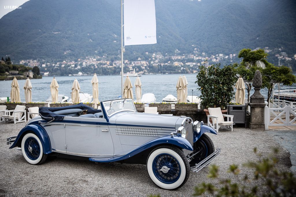 Concorso d’eleganza di Villa d’Este: un altro mondo.