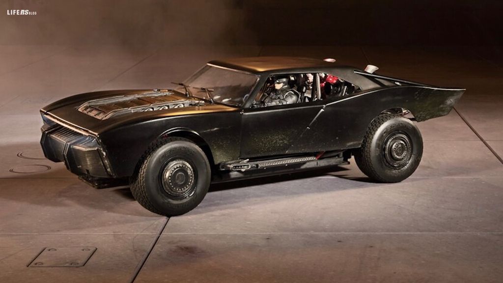 Hot Wheels RC, Batmobile o muscle car modificata?