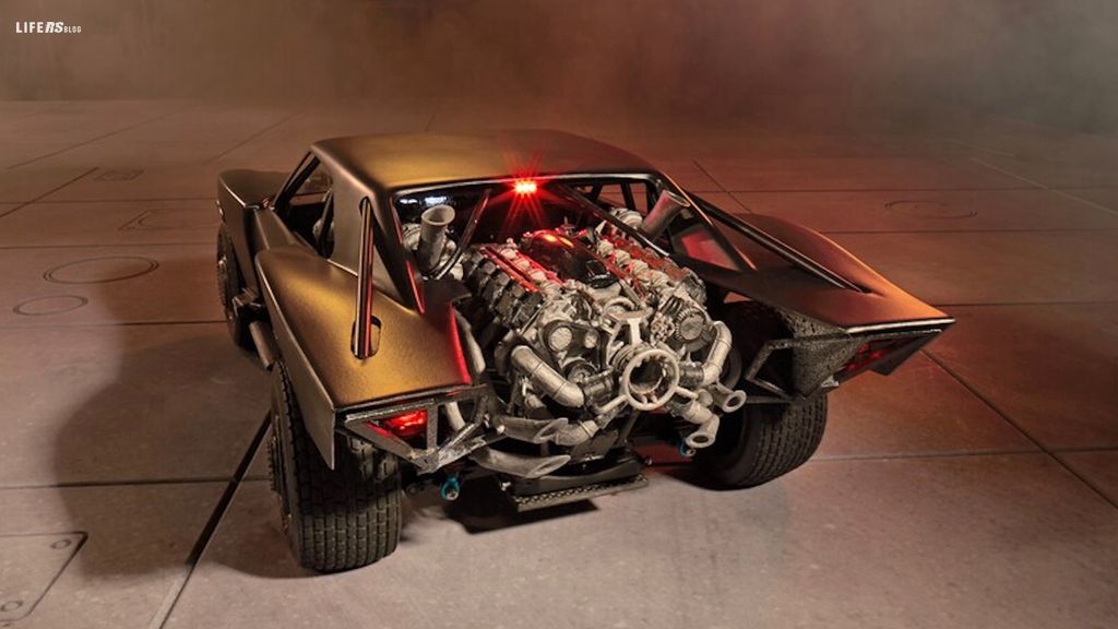 Hot Wheels RC, Batmobile o muscle car modificata?