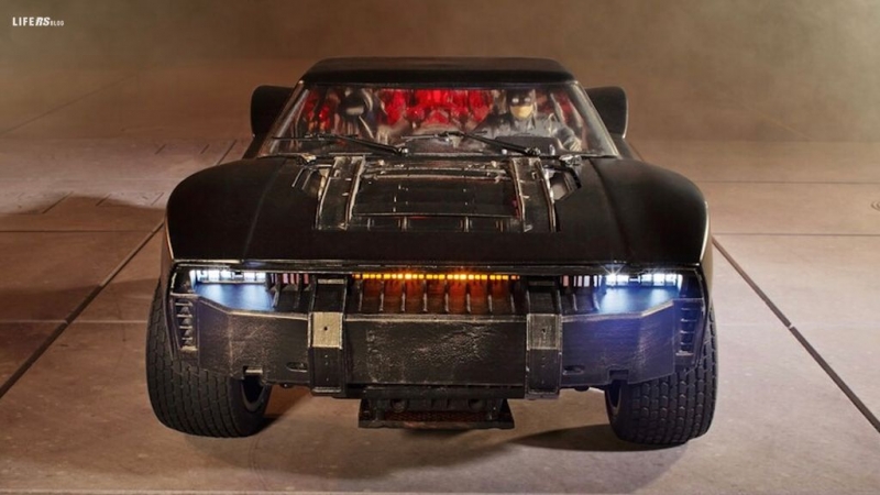 Hot Wheels RC, Batmobile o muscle car modificata?