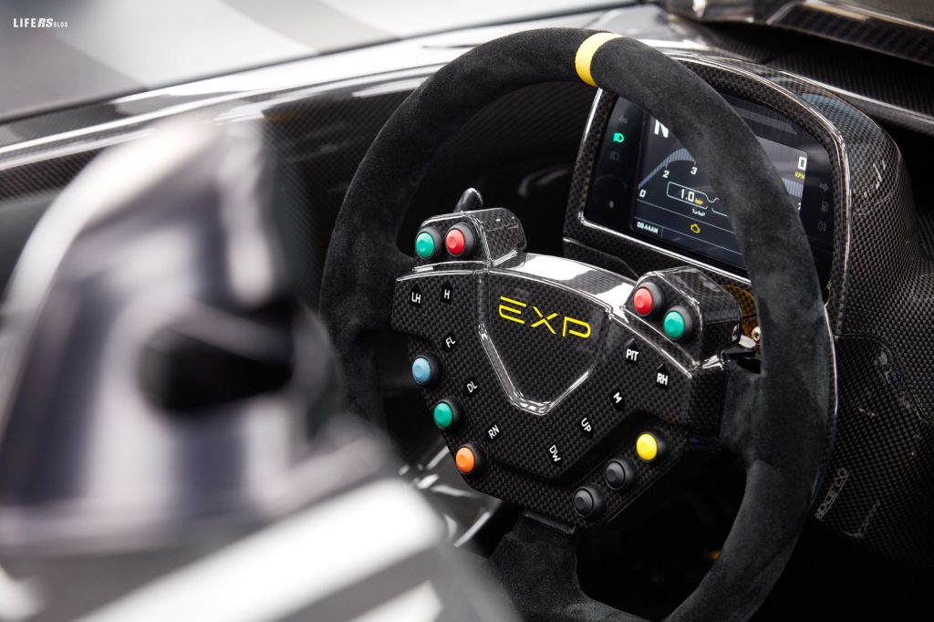 EXP, la Dallara che rinuncia alla targa!