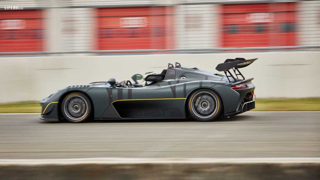 EXP, la Dallara che rinuncia alla targa!