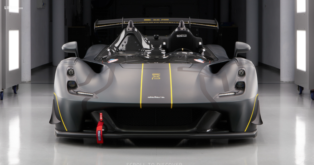 EXP, la Dallara che rinuncia alla targa!