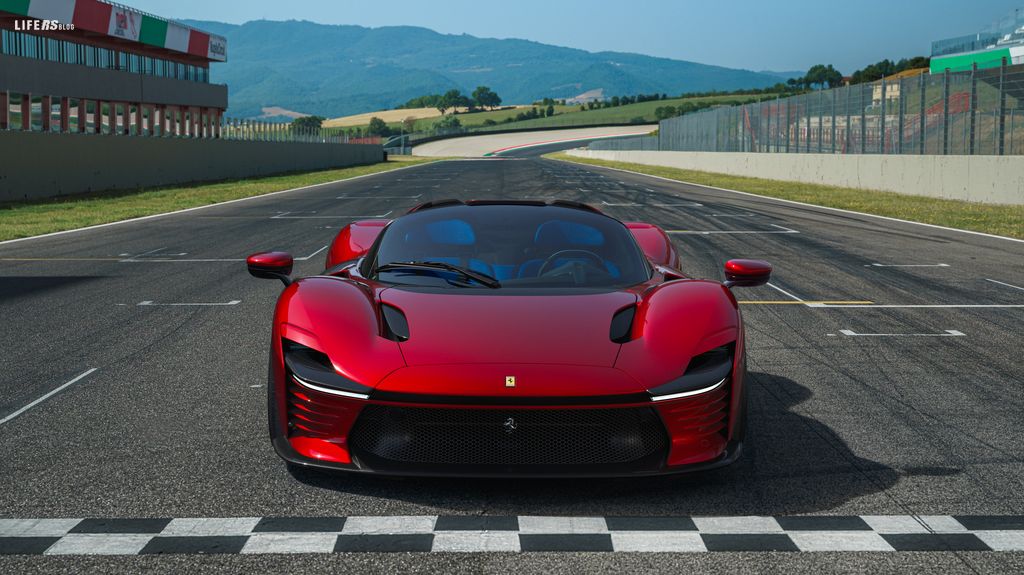 Daytona SP3, la nuova Ferrari "Icona" in edizione limitata