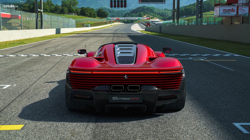 Daytona SP3, la nuova Ferrari "Icona" in edizione limitata