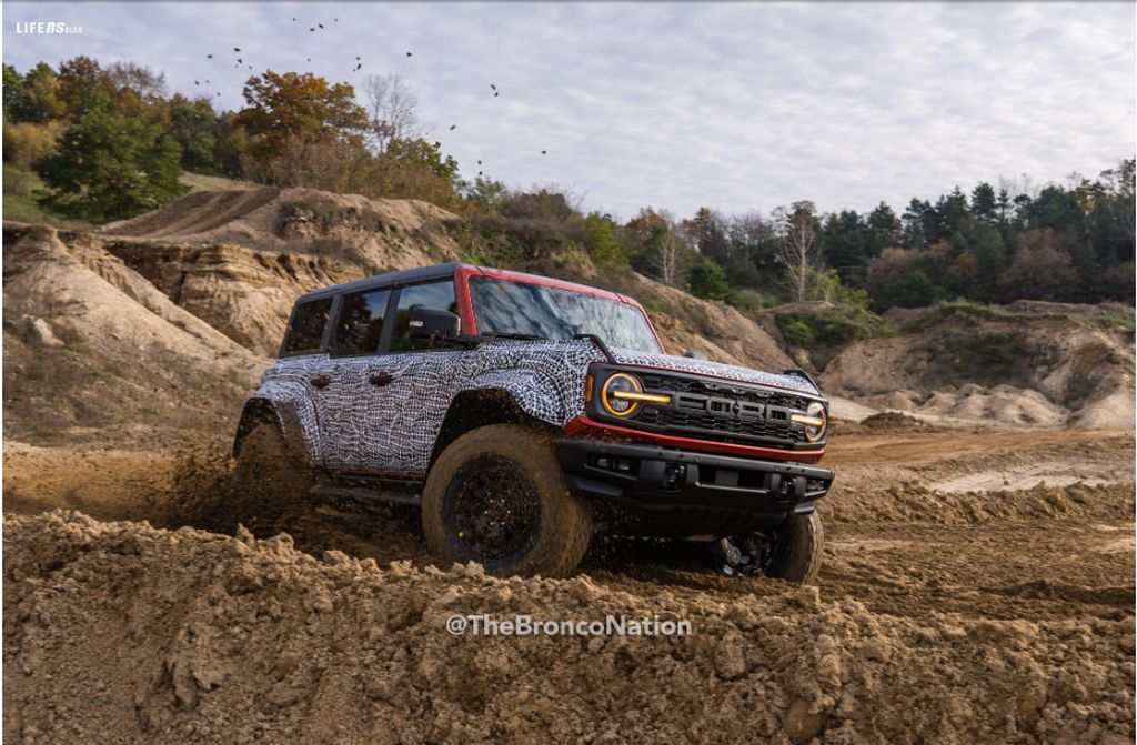 Raptor, un Bronco ancora più performante e selvaggio