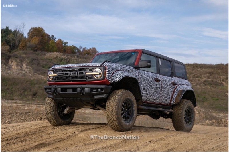 Raptor, un Bronco ancora più performante e selvaggio