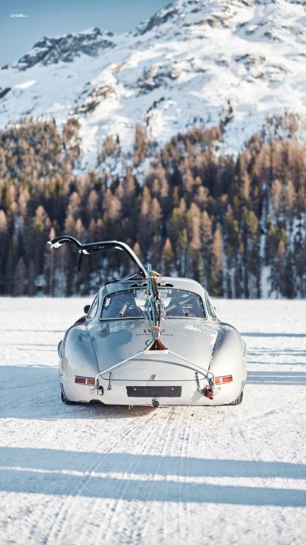 The ICE Show St. Moritz - International Concours of Elegance 2022