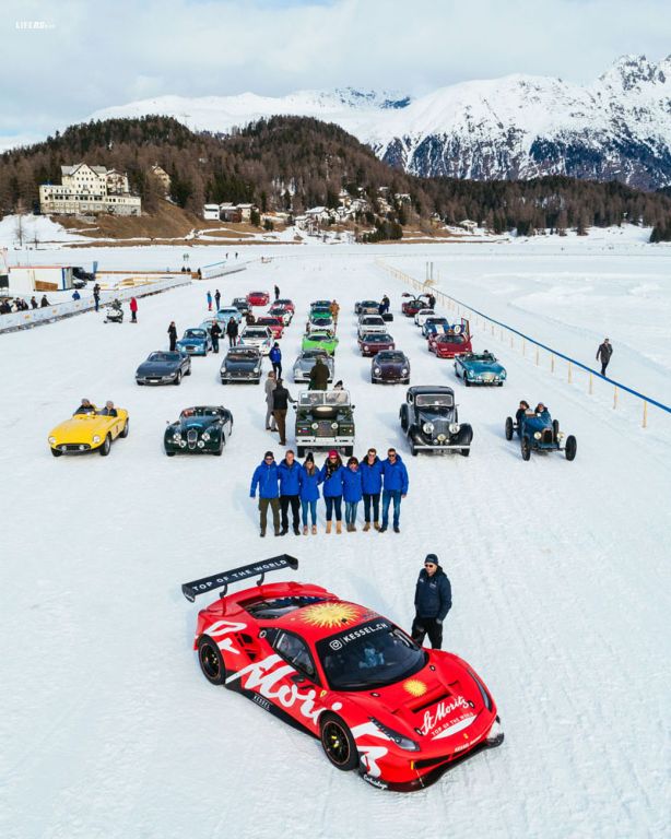 The ICE Show St. Moritz - International Concours of Elegance 2022