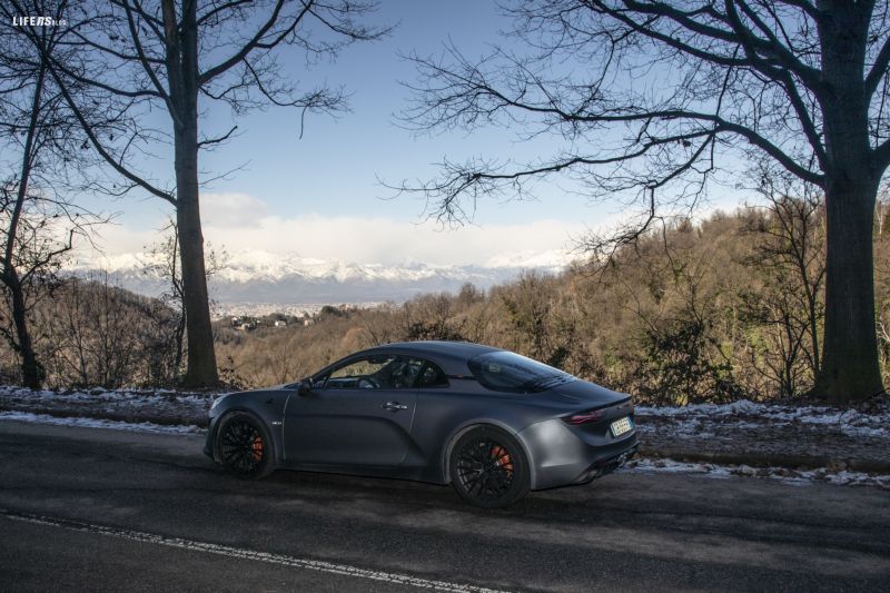 2021 - Le tre auto migliori per Federico Francia