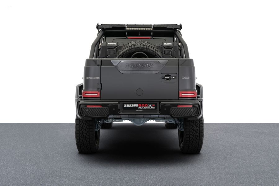 Brabus 800 Adventure XLP SuperBlack