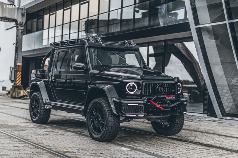 Brabus 800 Adventure XLP SuperBlack