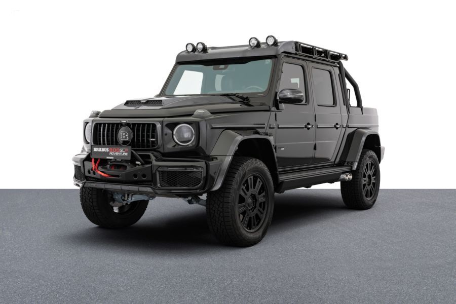 Brabus 800 Adventure XLP SuperBlack