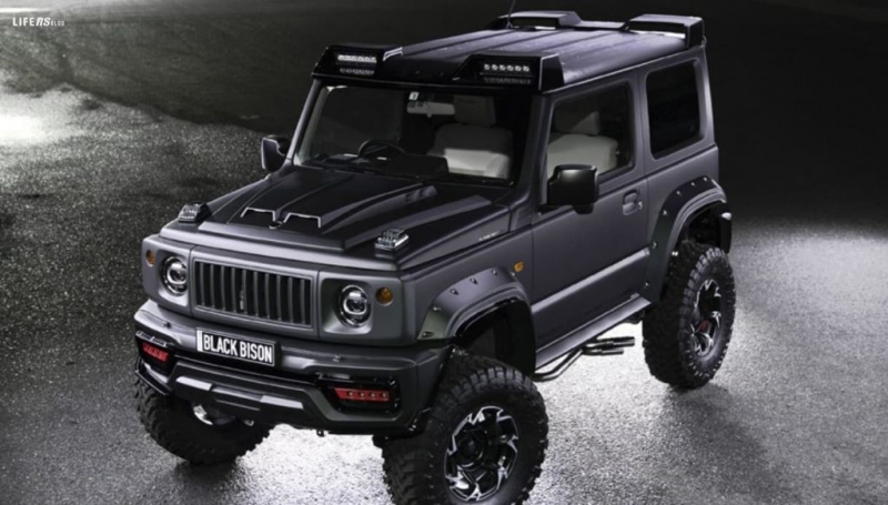 Black Bison edition, il Jimny che non ti aspetti!