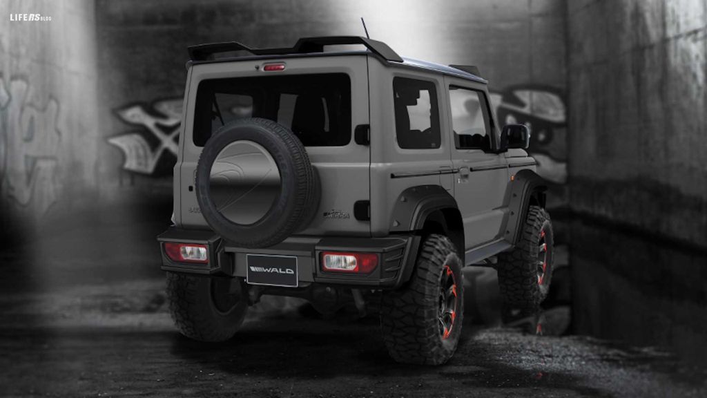 Black Bison edition, il Jimny che non ti aspetti!