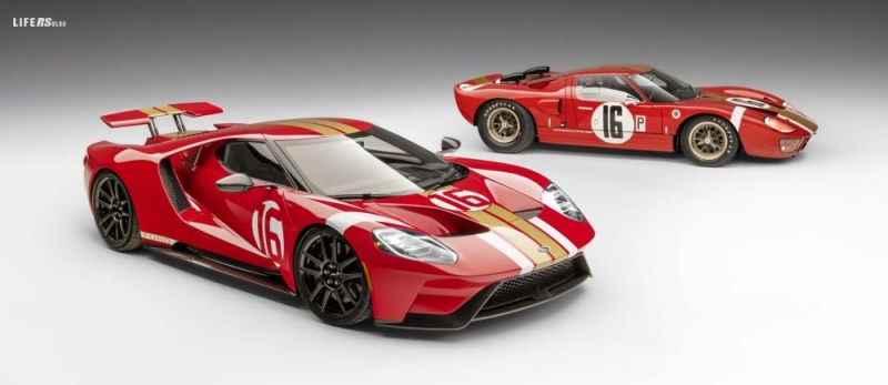 Alan Mann Racing crea la nuova GT Heritage Edition