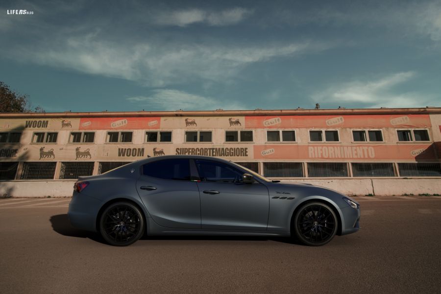 MC significa Maserati Corse e celebra la MC Edition