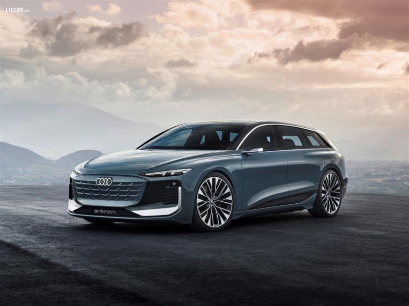 A6 Avant e-tron concept: avanguardistica, elettrica, quattro