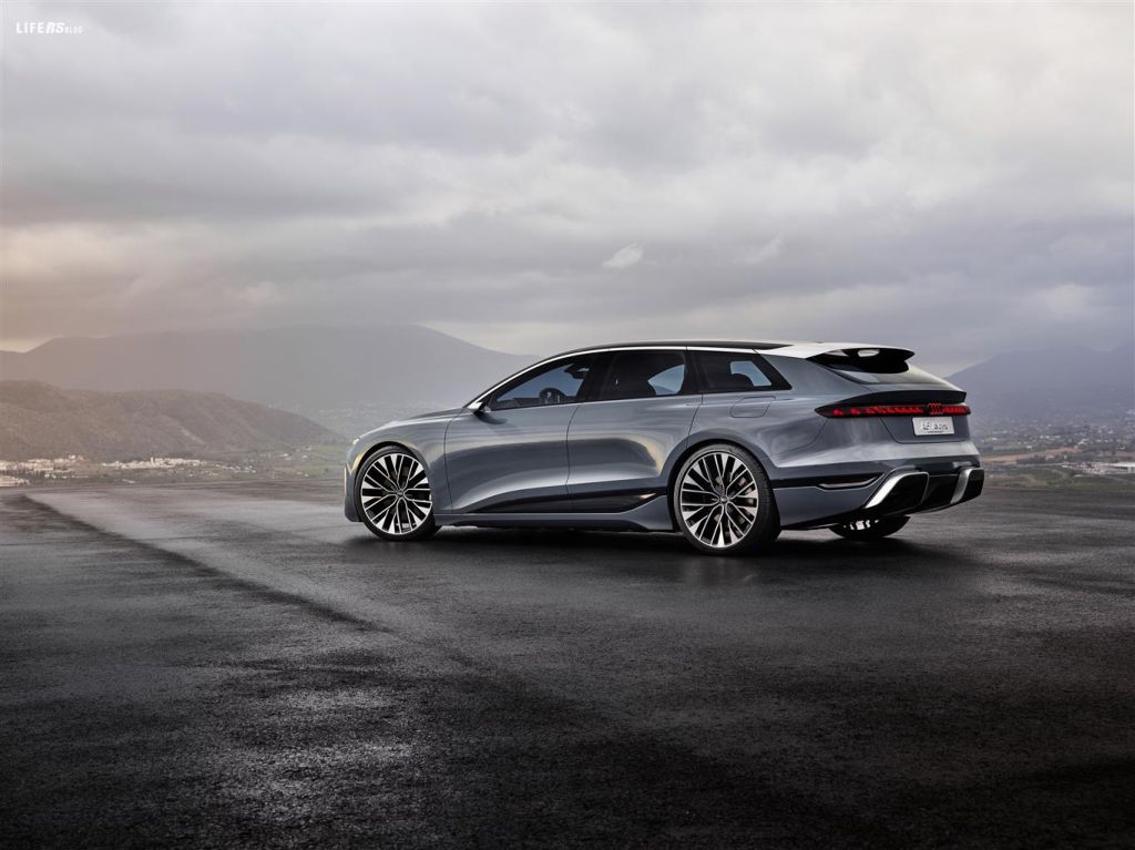 A6 Avant e-tron concept: avanguardistica, elettrica, quattro
