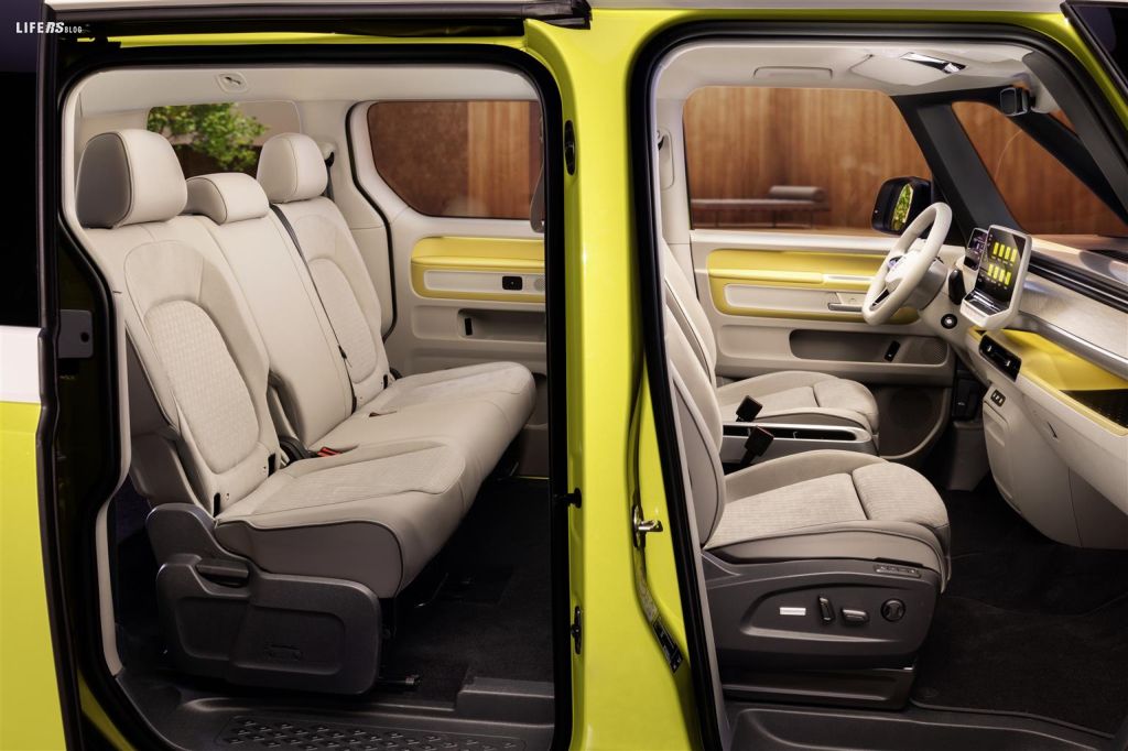 ID. Buzz e Cargo, il Bulli 100% elettrico a zero emissioni