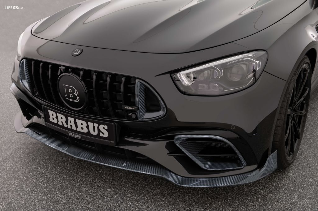 BRABUS 900, il "LUPO" vestito da "pecora" con 900 CV!