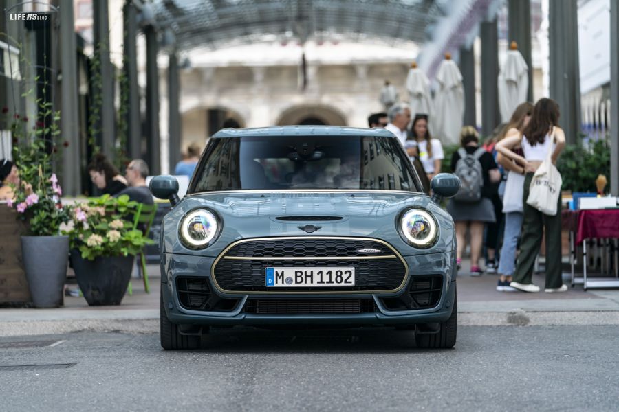 UNTOLD EDITION, la MINI Clubman JCW si distingue!