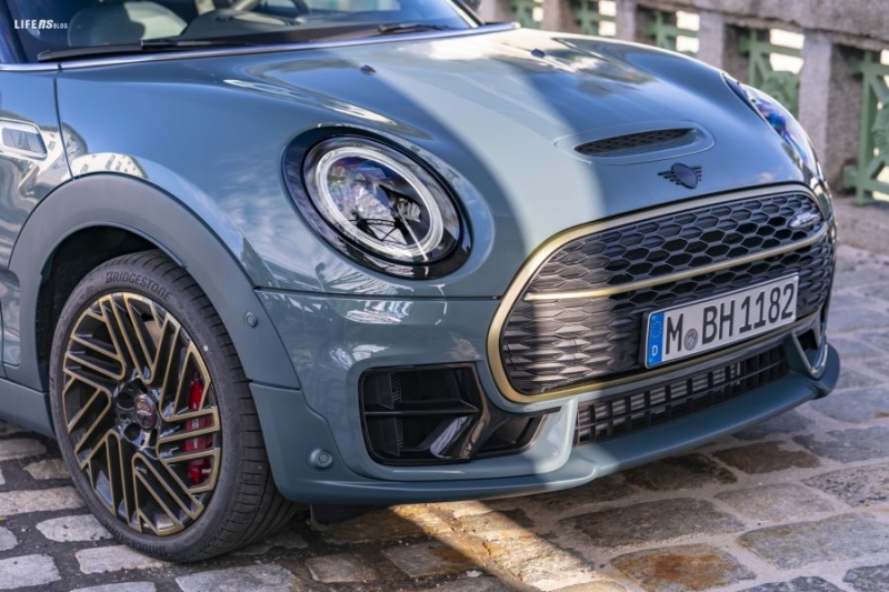 UNTOLD EDITION, la MINI Clubman JCW si distingue!