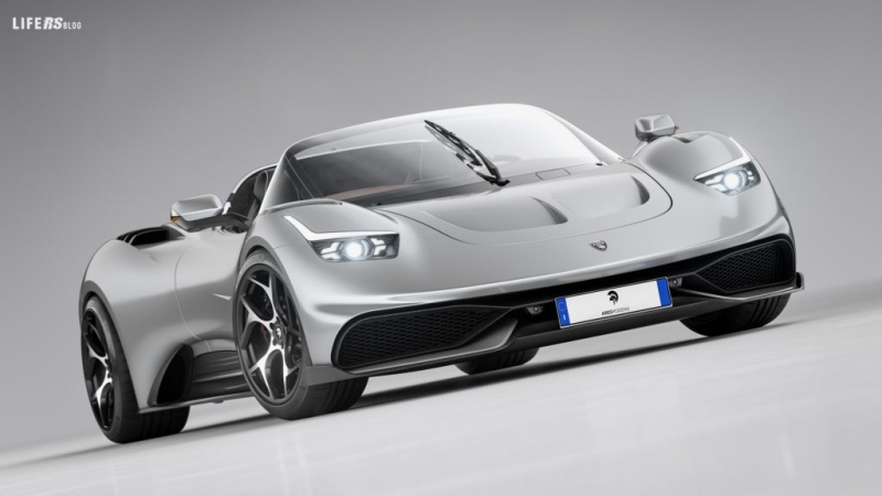 S1 Speedster. supercar a cielo aperto per Areshttps://www.lifersblog.com/novita-auto/ares-design/