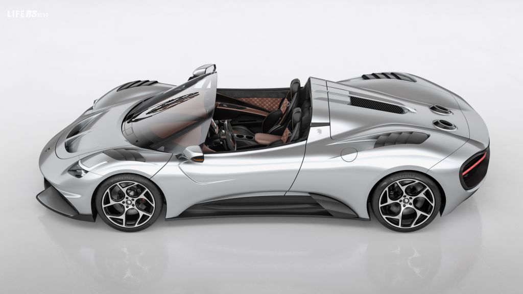 S1 Speedster. supercar a cielo aperto per Ares