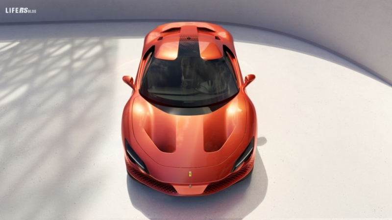 SP48 Unica, l'ultima Ferrari nata della serie one-off