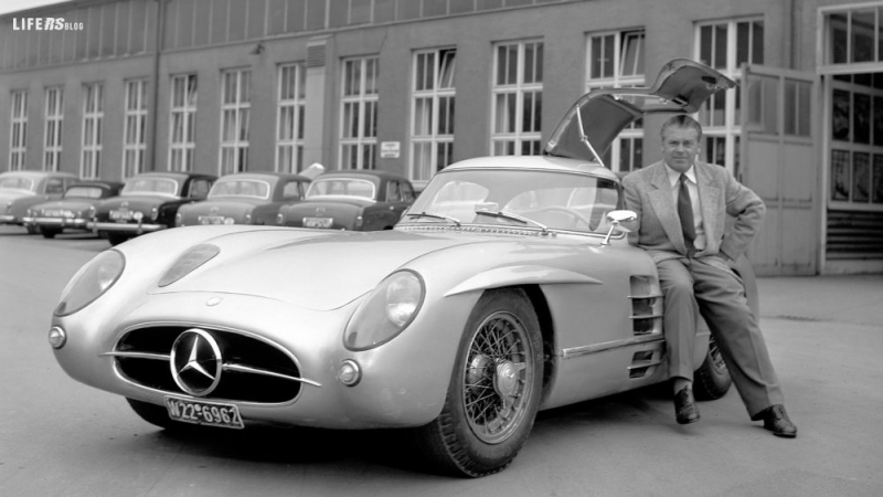 300 SLR Uhlenhaut Coupé del 1955 venduta per 135 milioni di euro