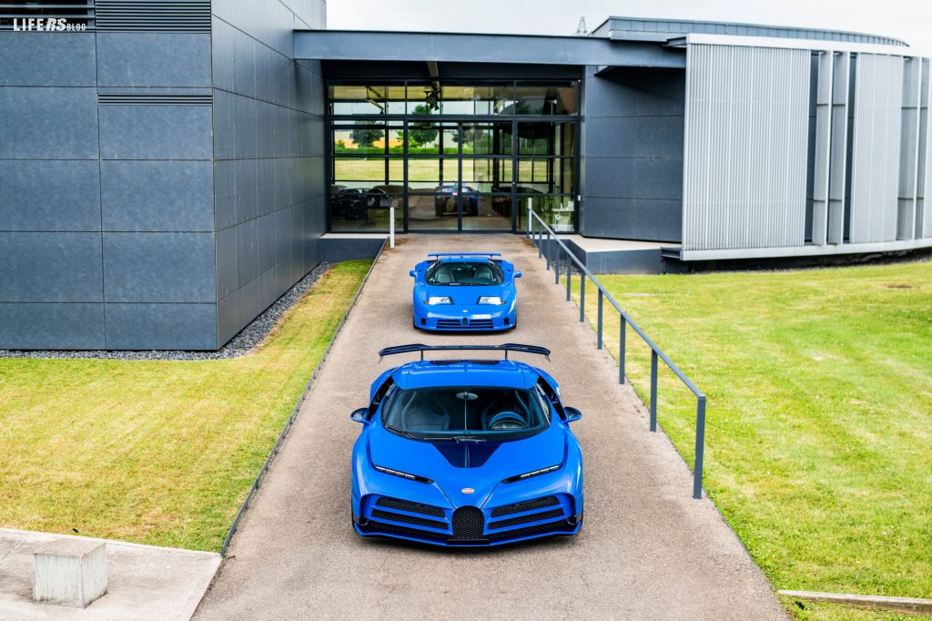 Centodieci, Bugatti pronta a consegnare la prima di dieci