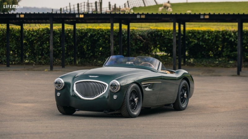 Caton e il restomod limitato della Healey 100