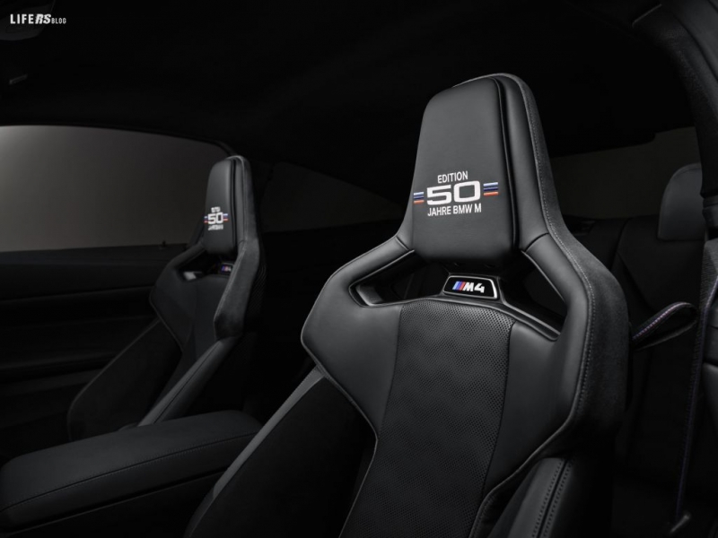 50 Jahre edizione limitata su base BMW M3 e M4