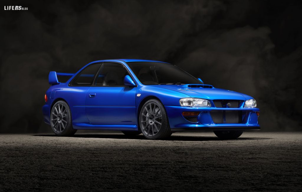 P25 l'anniversario Prodrive dell'iconica Impreza