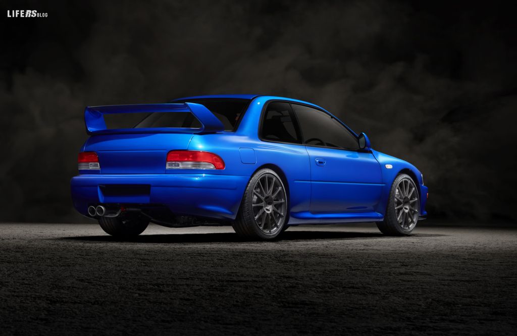 P25 l'anniversario Prodrive dell'iconica Impreza