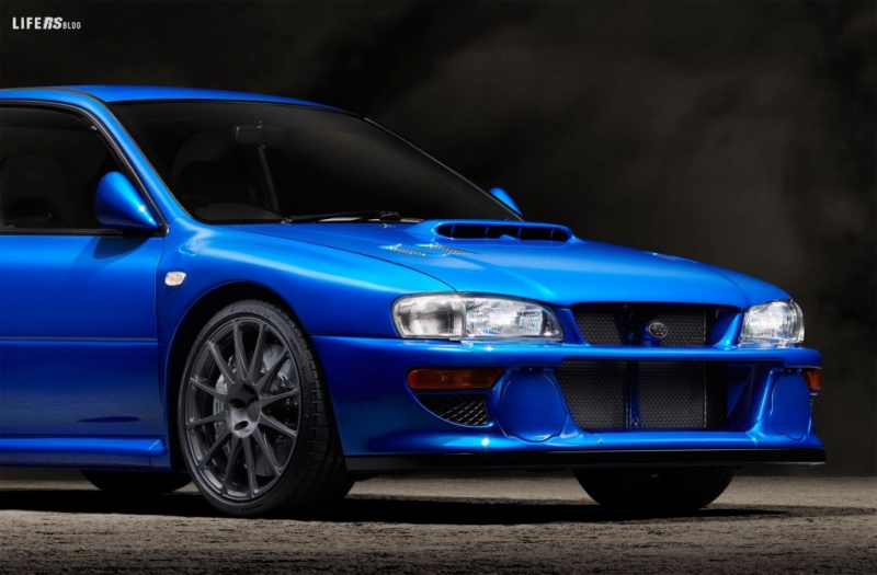 P25 l'anniversario Prodrive dell'iconica Impreza